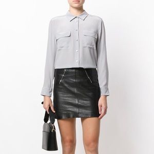 Equipment signature shirt small